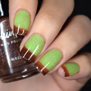 KBShimmer Apple-y Ever After Tri-Thermal Nail Polish