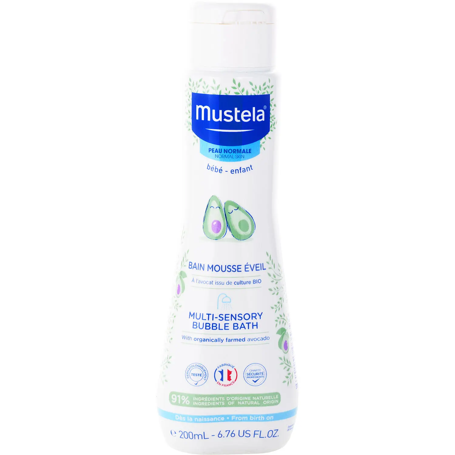 Mustela By Mustela Multi Sensory Bubble Bath For Women