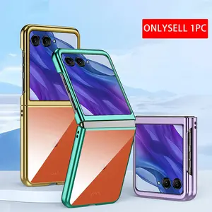 For Motorola Razr Ultra Phone Case, HD Transparent Back, Lightweight Design, Multiple Colors, Comfortable Touch, Scratch Resistant, Camera Protection