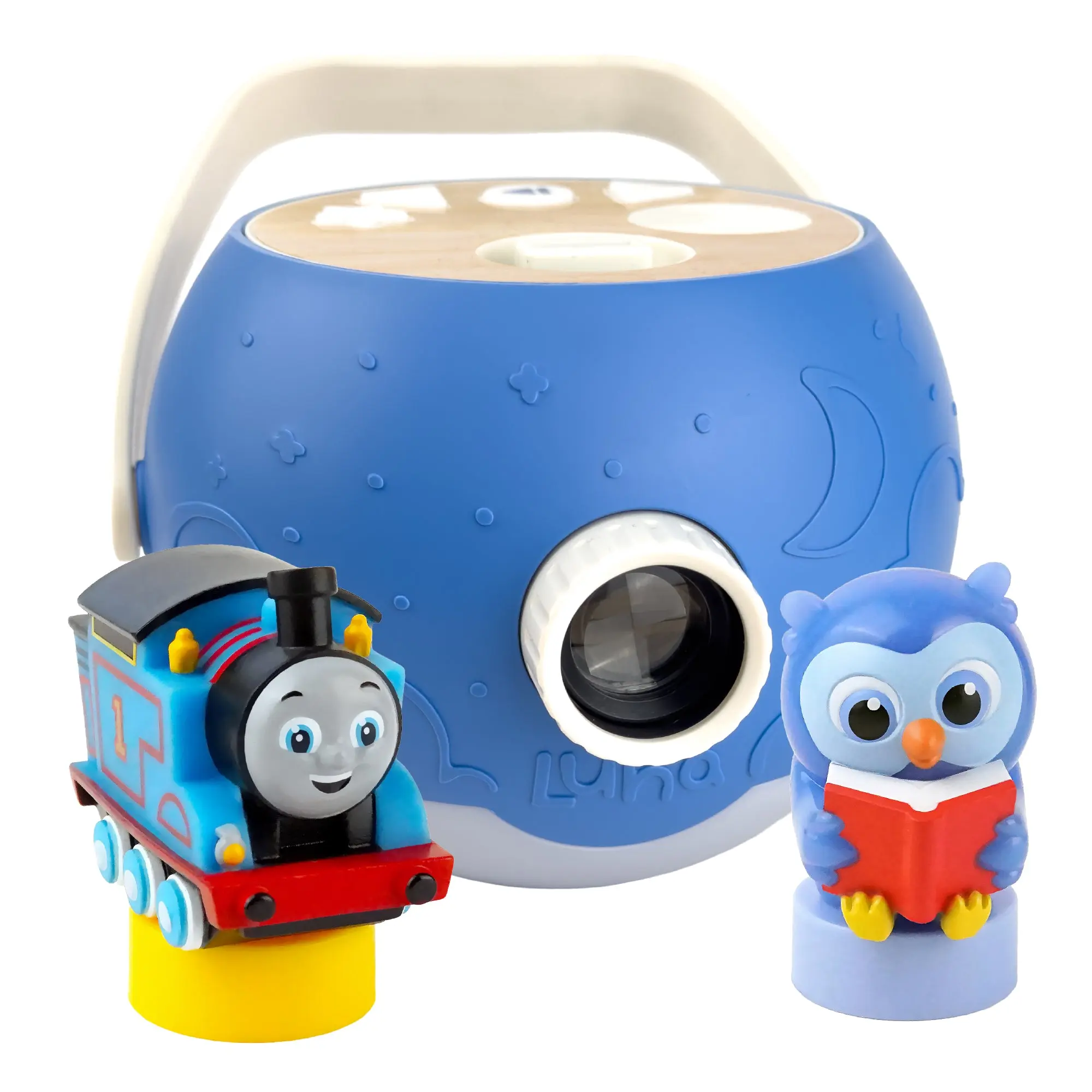 Luna StoryTime Projector Owl & Thomas Set