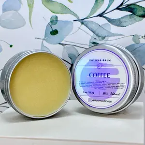 Organic Cuticle Balm | Natural Nail Care |Cuticle Balm | Nail Care Silky| Beeswax |Shea butter|
