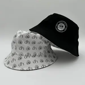 Doodle Heads Reversible Bucket Hat - Stylish and Versatile Headwear