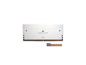 CORSAIR Dominator Titanium 32GB (2 x 16GB) DDR5 6000 (PC5 48000) Desktop Memory Model CMP32GX5M2B6000Z30W