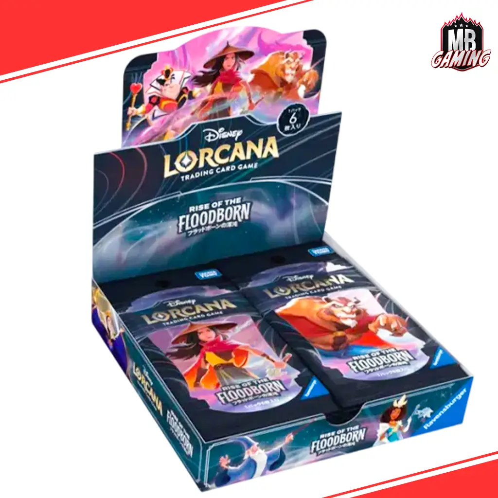 Lorcana: Rise of the Floodborn Booster Box (Japanese)