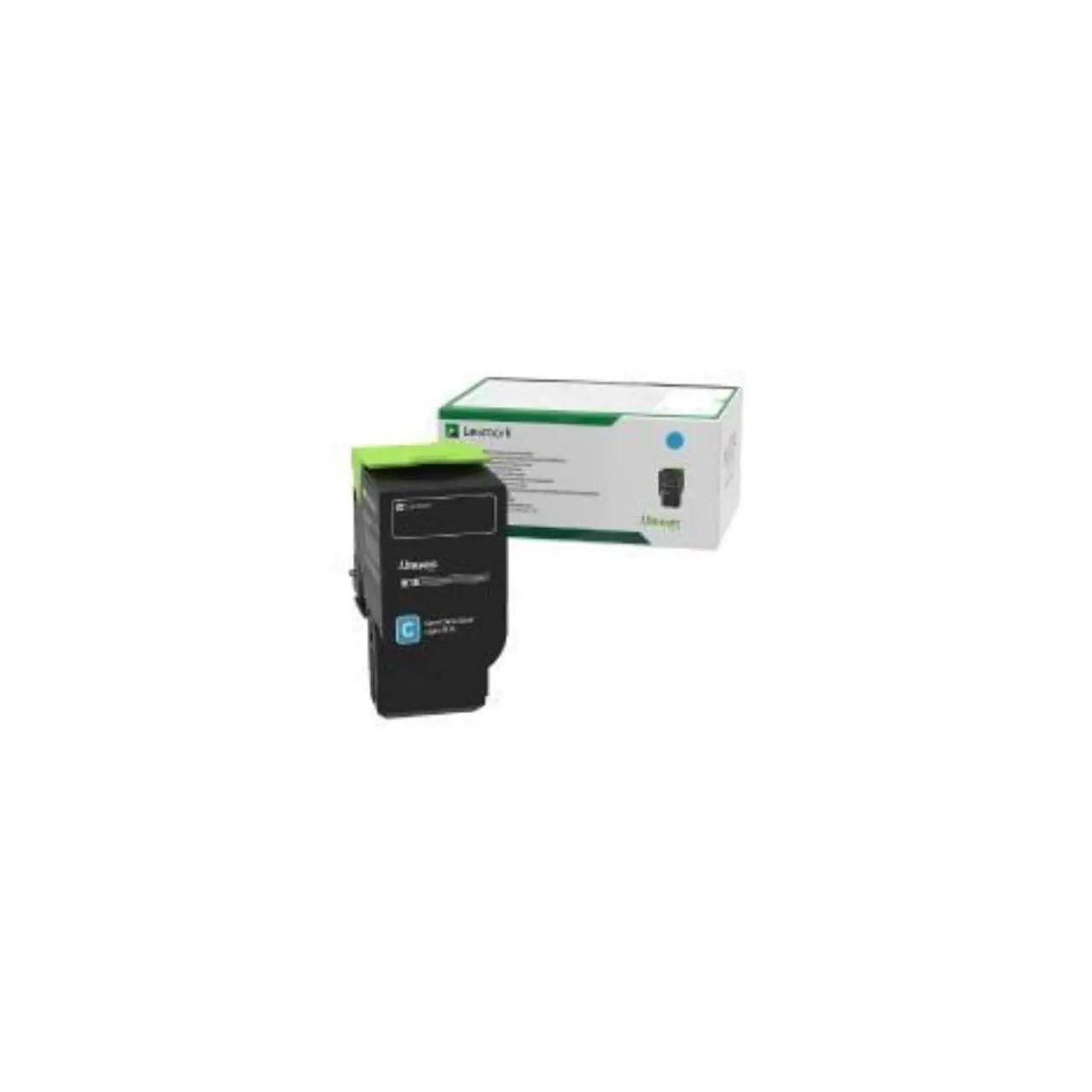 Lexmark - 78C0XCG - Lexmark Unison Original Toner Cartridge - Cyan - Laser - Extra High Yield - 5000 Pages
