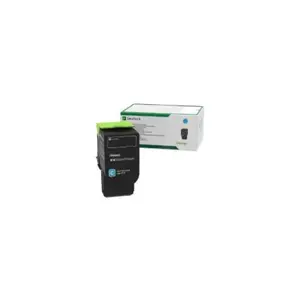 Lexmark - 78C0XCG - Lexmark Unison Original Toner Cartridge - Cyan - Laser - Extra High Yield - 5000 Pages