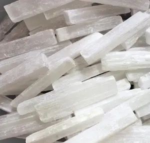 2-1/4" Mini Selenite (Satin Spar) Wand