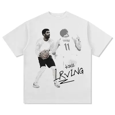 Kyrie Irving Graphic Tee TikTok Shop