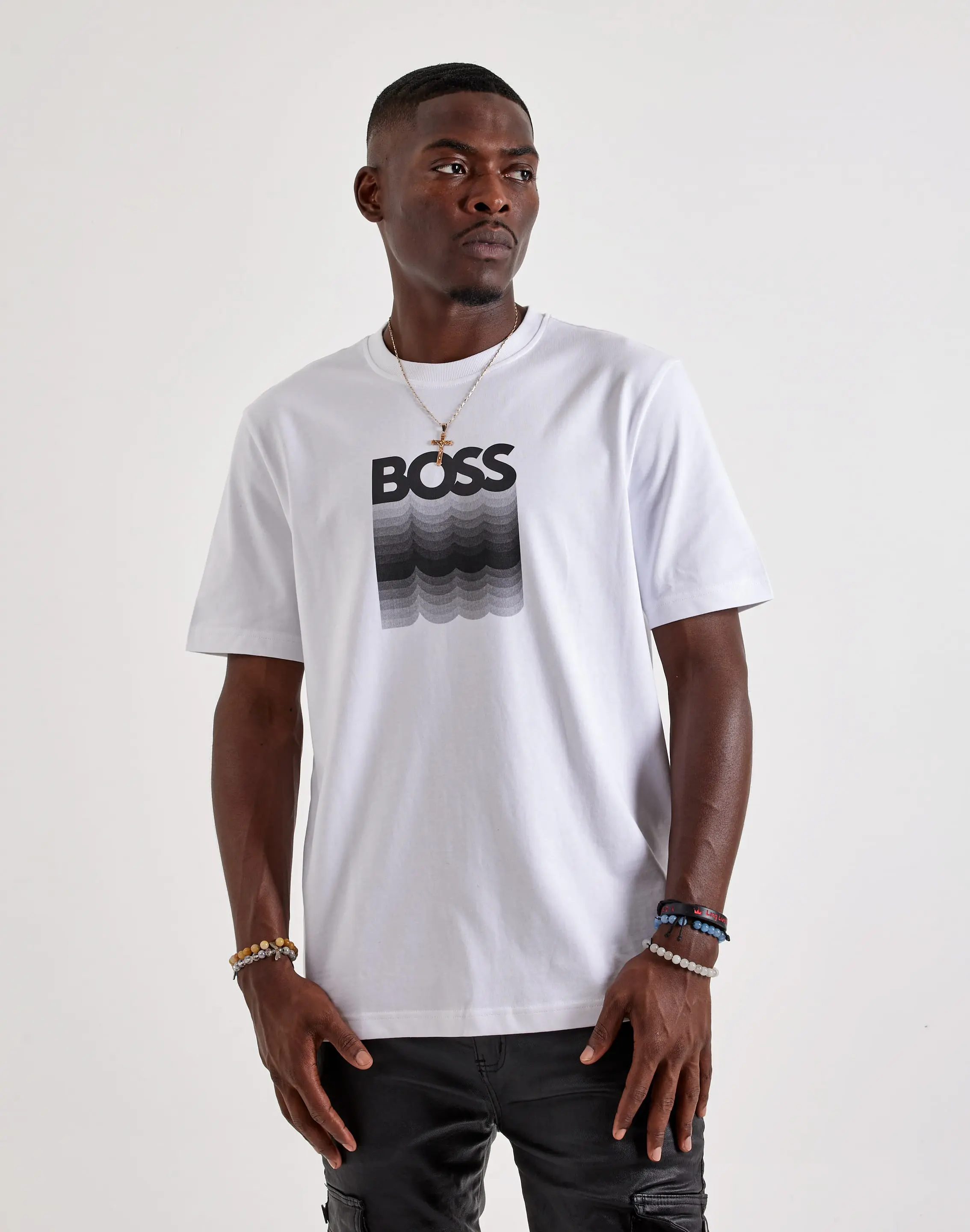 Mens Boss Insignia Tee Mens Boss Insignia Tee