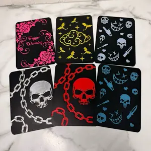 11th and 12th Generation Paperwhite 3D Printed Kindle Inserts Customizable Colors Fit Clear Case Perfect for Any Genre