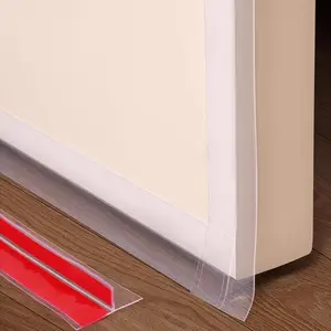 1pc T-Shaped Silicone Weather Stripping Seal, Door Seal Tape for Doors and Windows, Blocks Cold Drafts, Reduces Noise, Draft Stopper