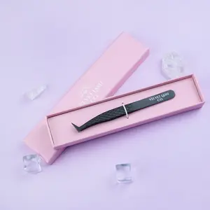 The Ruby Fiber Tip Boot Tweezer – Premium Volume Lash Tool - Velvet Lash Co