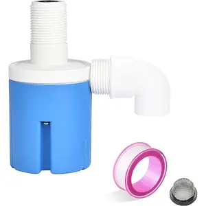 3/4" Automatic Inside Type Water Level Control Valve Inner Top Automatic Float Valve Used for Water Tank Solar Energy Auto Pot Aquarium