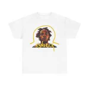 Kendrick Rapper T-shirt, Rap Tee, Gift For Fan