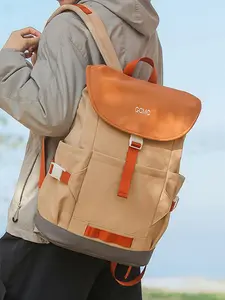 2026 Fashionable Japanese Style Premium Casual Backpack, Lightweight High-End Large-Capacity School Bag, Ultra-Light Commuting Backpack for Travel and Hiking