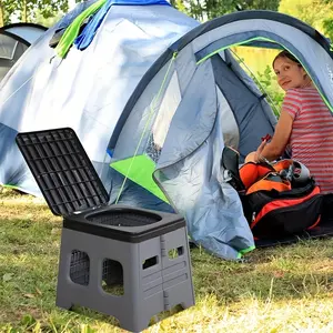 Folding Toilet Stool