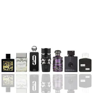 QAED AL FURSAN + Pure Musk + 9pm + Asad Elixir + Habik men + CLUB DE NUIT INTENSE + RAMZ LATTAFA SILVER -- 7 piece bundle