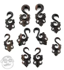 Areng Wood Choula Spiral Hangers