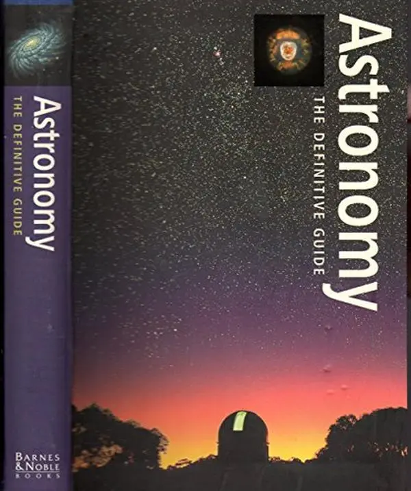 Used Soft Cover Book - Astronomy: The Definitive Guide by Robert Burnham (English) - Barnes & Noble, Like New, Practical Reference for Night Sky, Study Resource