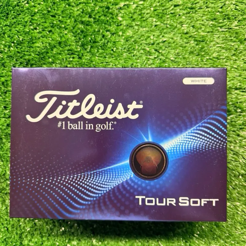 Titleist - Tour Soft golf balls - dozen new golf balls