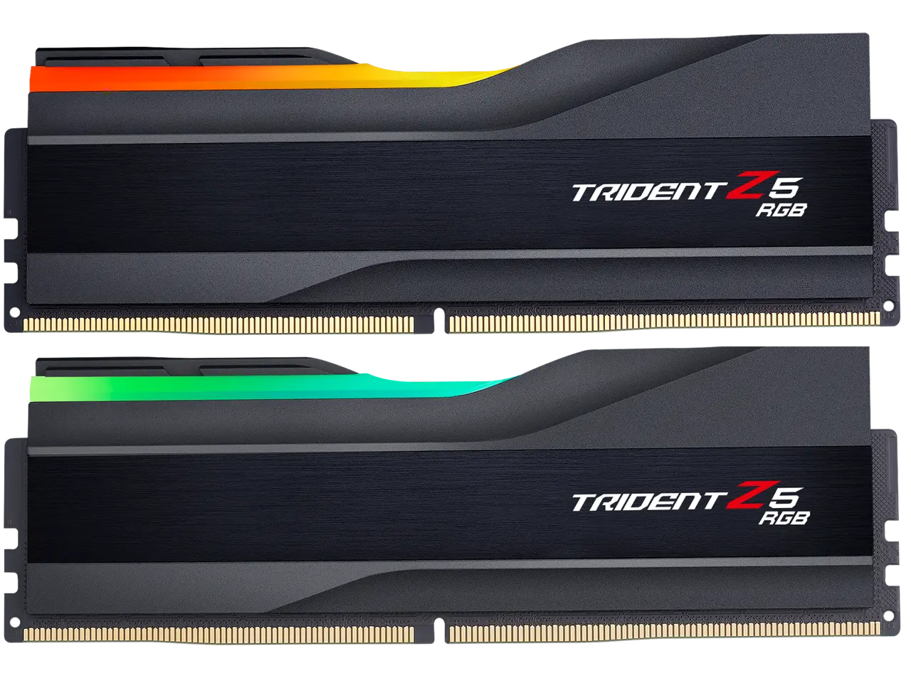 G.SKILL Trident Z5 RGB Series 32GB (2 x 16GB) 288-Pin PC RAM DDR5 6400 Desktop Memory Model F5-6400J3239G16GX2-TZ5RK