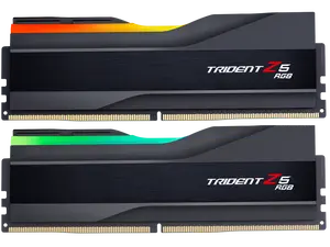 G.SKILL Trident Z5 RGB Series 32GB (2 x 16GB) 288-Pin PC RAM DDR5 6400 Desktop Memory Model F5-6400J3239G16GX2-TZ5RK