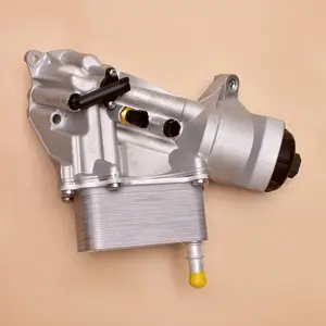 New Engine Oil Filter Housing For RAM 1500 3.0L V6 Diesel 2014-2019 Replaces 68624177AA