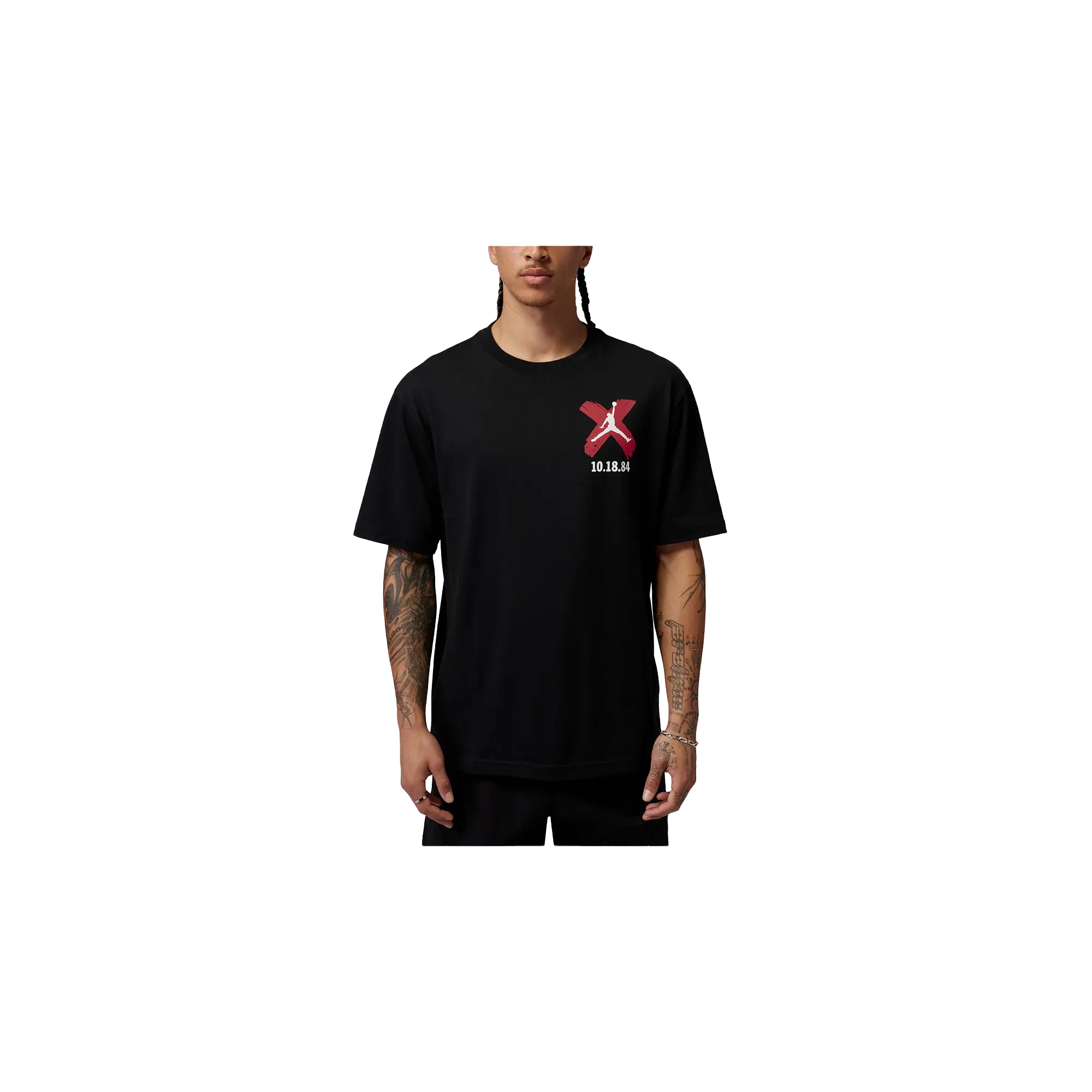 Jordan Brooklyn T-Shirt "Black" IR2121 010