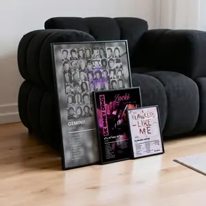 LUCKI Album Cover Poster, Artistic Music Print, Home Wall Decoration for Room