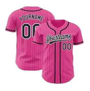 Custom Baseball Team Shirt, Pink Baseball jersey, Baseball Team Jersey, Custom Jersey, Baseball Dad, Baseball Team Uniform, Baseball Shirt