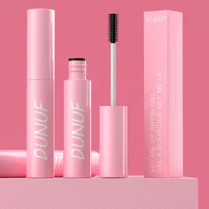 Dunuf Eyebrow Gel Balm, Long-Lasting Waterproof Transparent Gel, Quick-Drying Non-Sagging Formula, Shapes Defined Eyebrows & Lashes