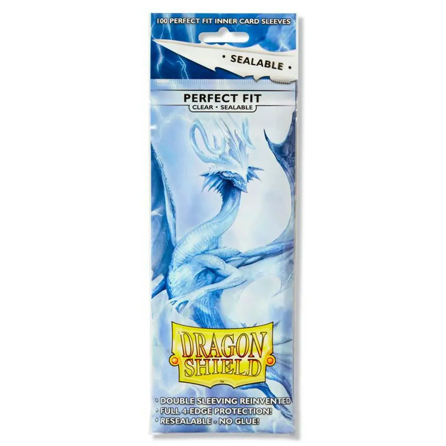 Dragon Shield Perfect Fit Clear Sealable Deck Protector Car Sleeves ATM13201