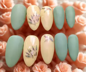 Premium Salon Quality, Handcrafted Press On Nail Set
