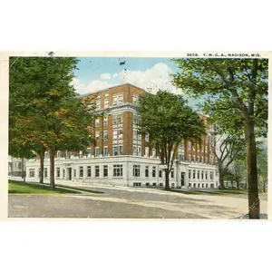 Y. M. C. A., Madison, WI [Postcard]