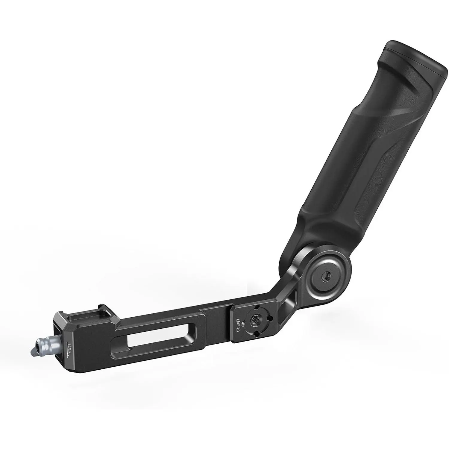 Plastic Lightweight Adjustable Handle Sling Handgrip Only for  RS 4 Mini/RS 3 Mini Gimbal Handheld Stabilizer, with NATO Clamp and Cold Shoe Mount