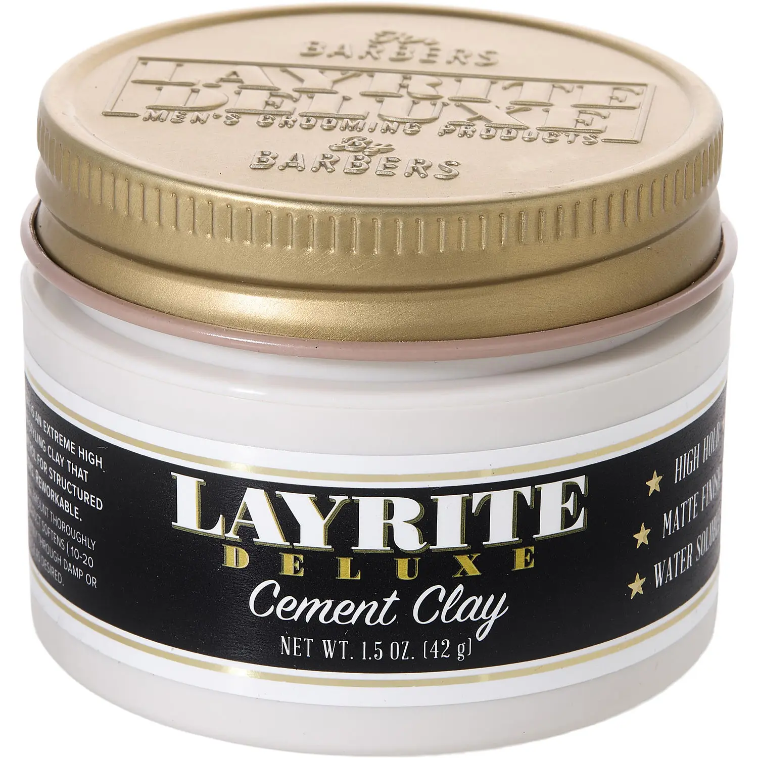 Layrite By Layrite Cement Hair Clay For Unisex