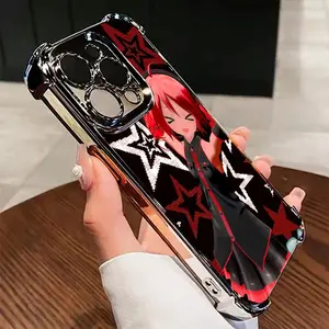 K-Kasane T-Teto Get To Me Phone Case Suitable for iPhone 17 16e 16 15 14 13 12 11 Mini Pro Max Air X XR XSMAX 8 7 Plus Anti Fall Matte Back Cover