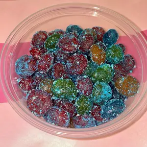 Sour Blue Razz Gushers