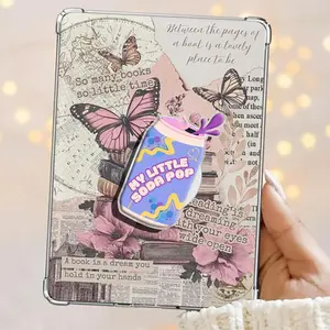 My Little Soda Pop Saja Boys KPop Demon Boy Song Hunters Kindle Grip Book Bookish Magnetic Kindle Grip Book Lover Kindle Accessories Phone Holder PopSocket Phone Grip Magnetic Pop Socket Phone Grips