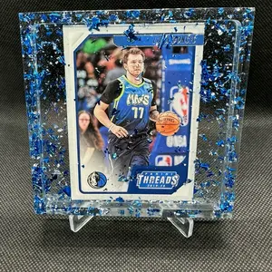 Luka Doncic Custom Resin Sports Card Coaster