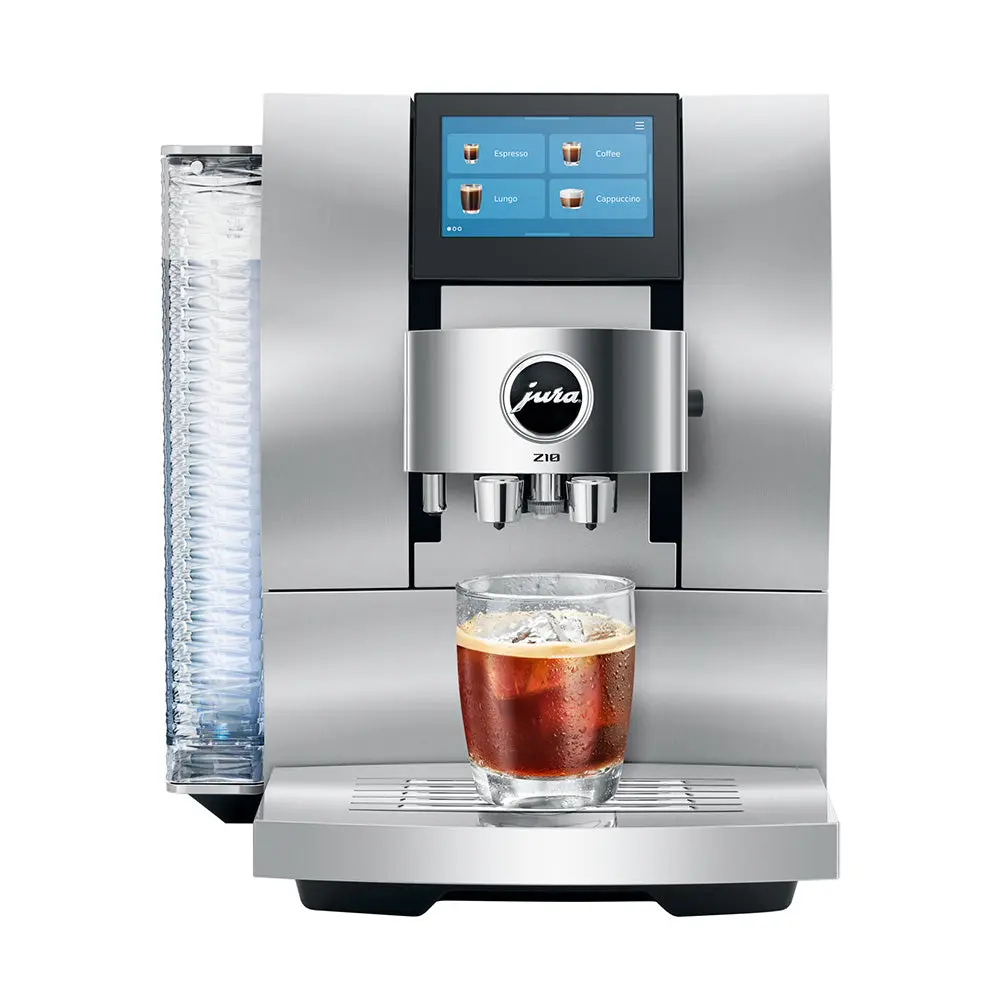 Jura Z10 Aluminum White Gen 2 Coffee Machine 15792