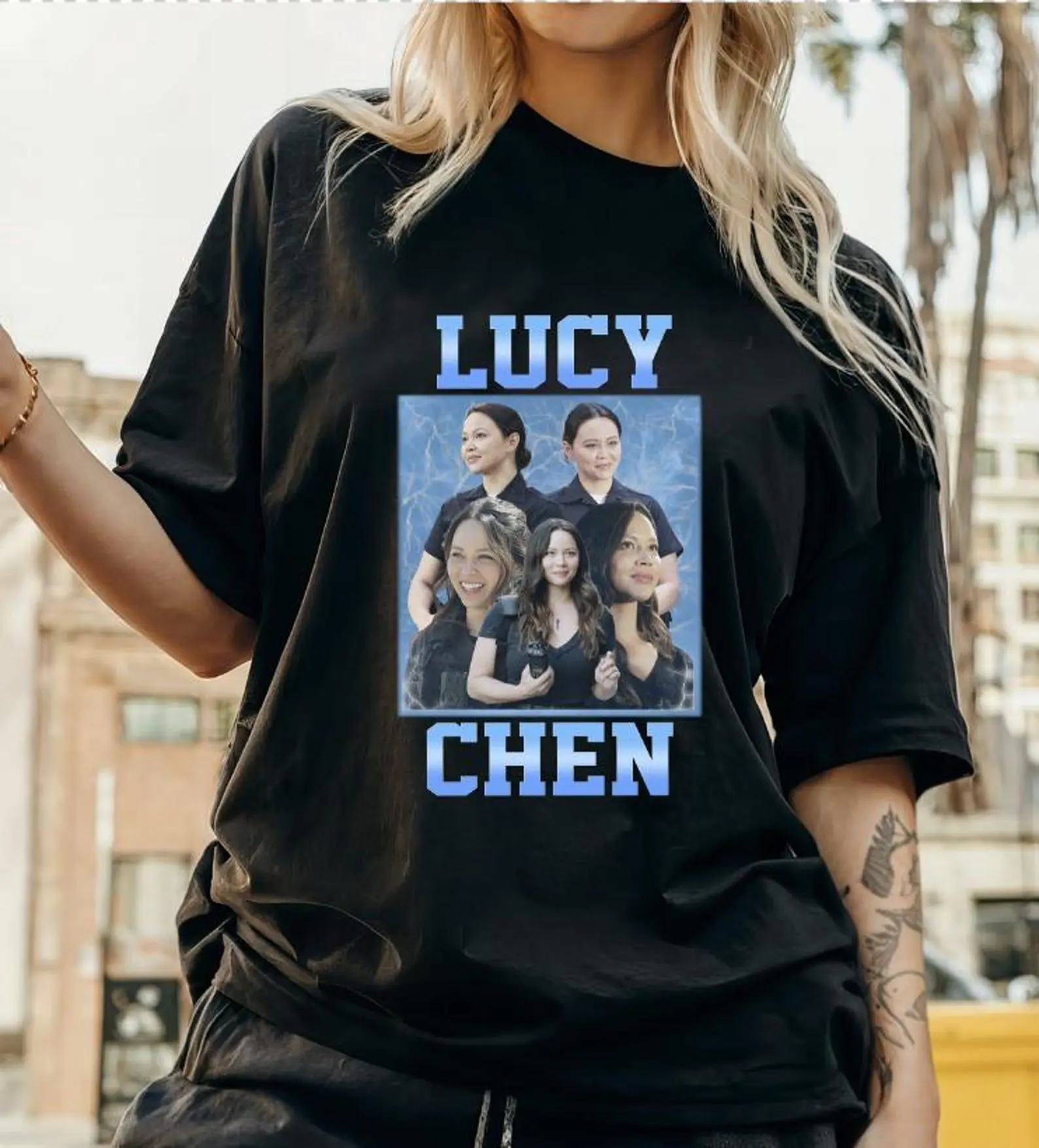 Lucy Chen The Rookie T-shirt