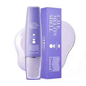 C.H.E. Meltin Shell 2.19 fl.oz | Gel-Shell Overnight Mask with Built-in Brush – Low Molecular Collagen, Elastin & Hyaluronic Acid for Face Lifting, Firming & Deep Hydration, Korean Facial Mask