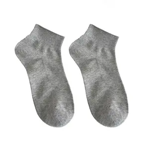 (6 Pairs) Summer No Show Socks for Women Thin Cotton Ankle Socks Barefoot Design Beige Coffee Cream Color Match Birkenstock Sandals Soft Casual