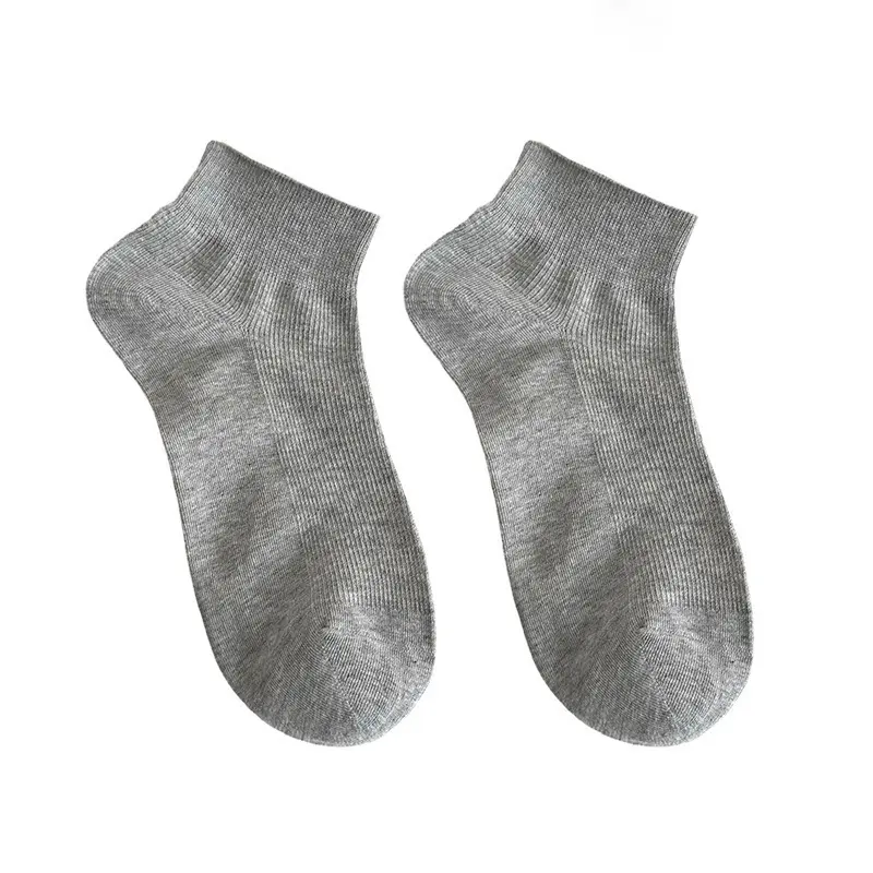 (6 Pairs) Summer No Show Socks for Women Thin Cotton Ankle Socks Barefoot Design Beige Coffee Cream Color Match Birkenstock Sandals Soft Casual