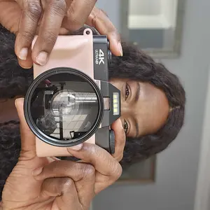 Product Review of GLOBAL PICK 4K Digital Camera with 180° Flip Screen, 16X Digital Zoom Vlogging Camera, Autofocus Camera, Including Wide Angle & Macro Lens, 32GB TF Card, Ideal Gift Choice, Photographic Kit from G**l T**e N**e ** R**n