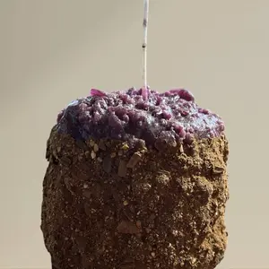 ️ Mulberry Pie Grubby Candle ️ Hand-rolled. Spice-dusted. Cozy vibes only.