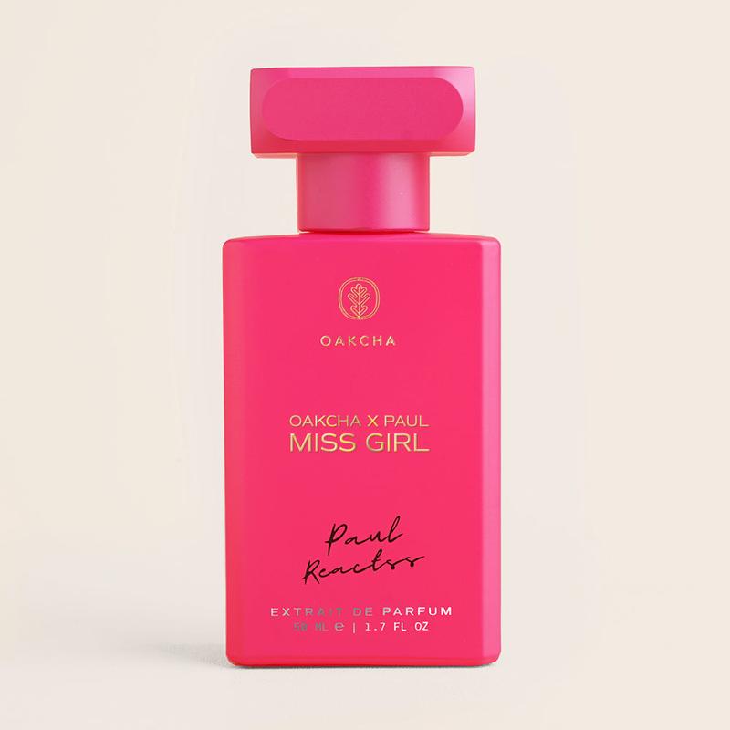 Miss Girl – Floral Fruity Woody Extrait de Parfum | Black Cherry, Saffron & Amber | Unisex Fragrance