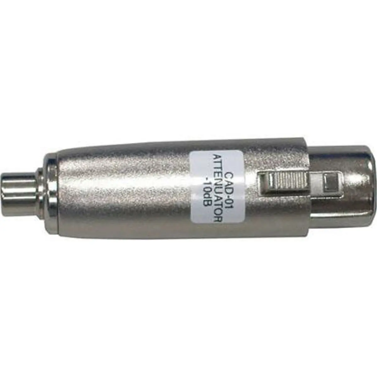 Datavideo XLR to RCA Attenuator, One Pair