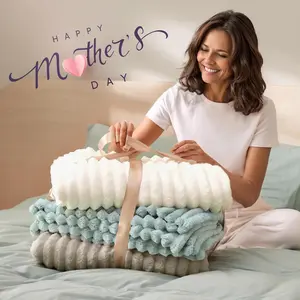 Double-Sided Cloud Fleece Blanket, Warm Solid Color Throw, Modern Style All-Season Cover, Multi-Functional Home Use, Pet Small Blanket, Soft Fleece Blanket